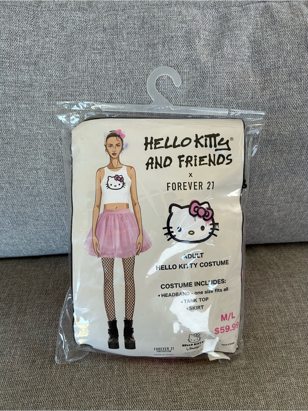 Forever 21 Hello Kitty Costume Set